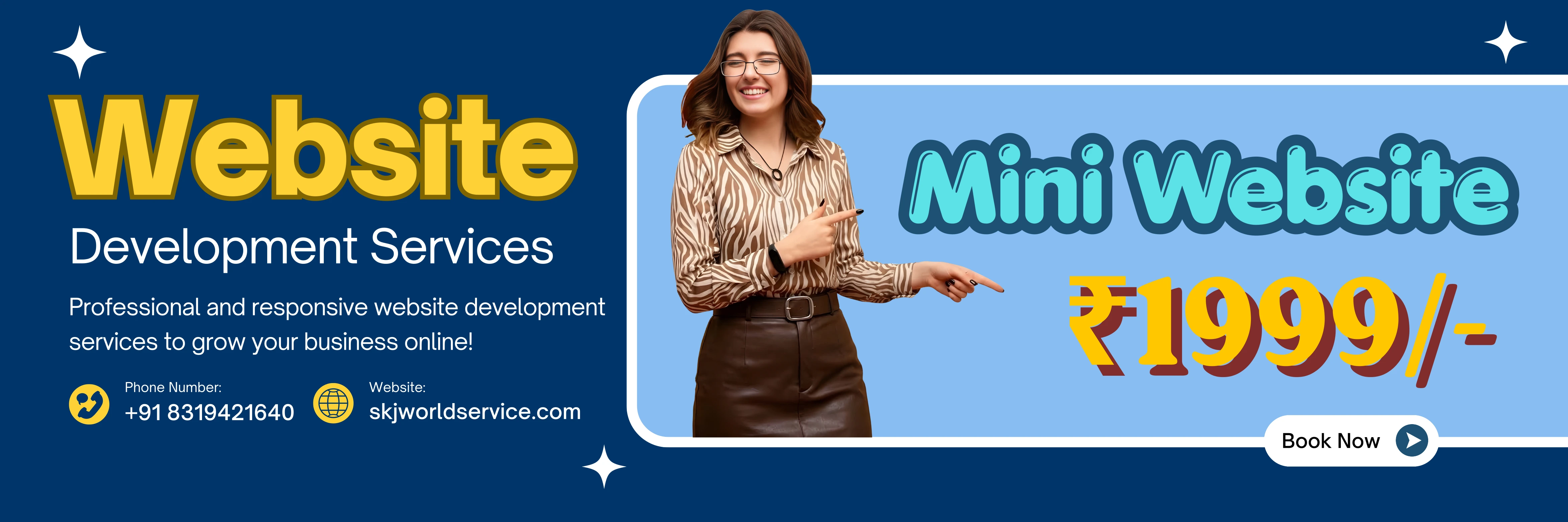 Website Development Services Banner