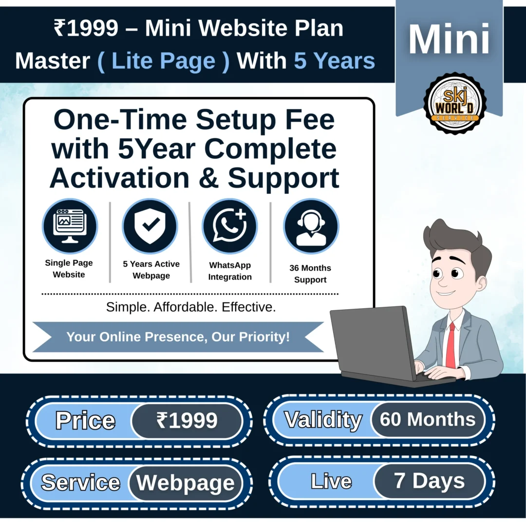 Website with WhatsApp Integration