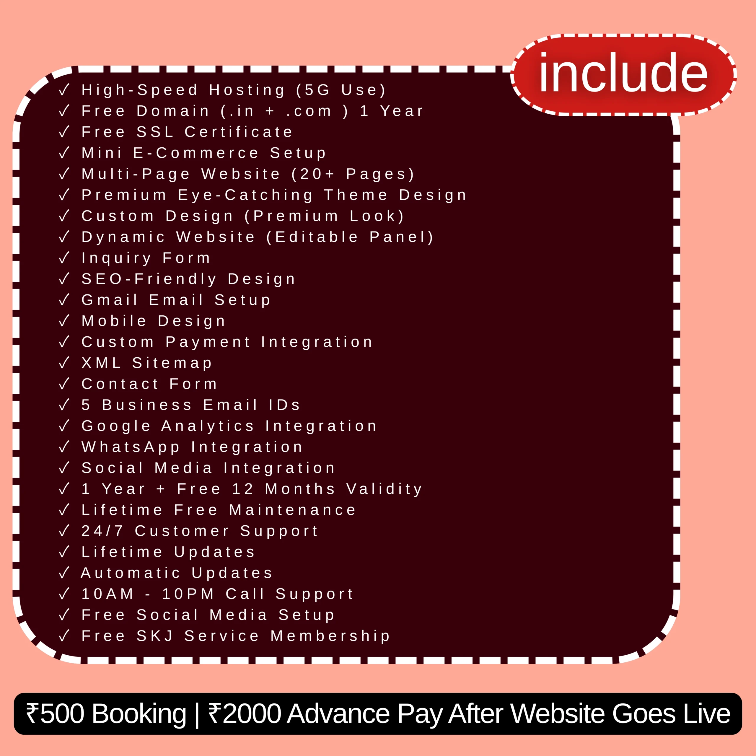 Premium Plan Business Branding Website - Image 2