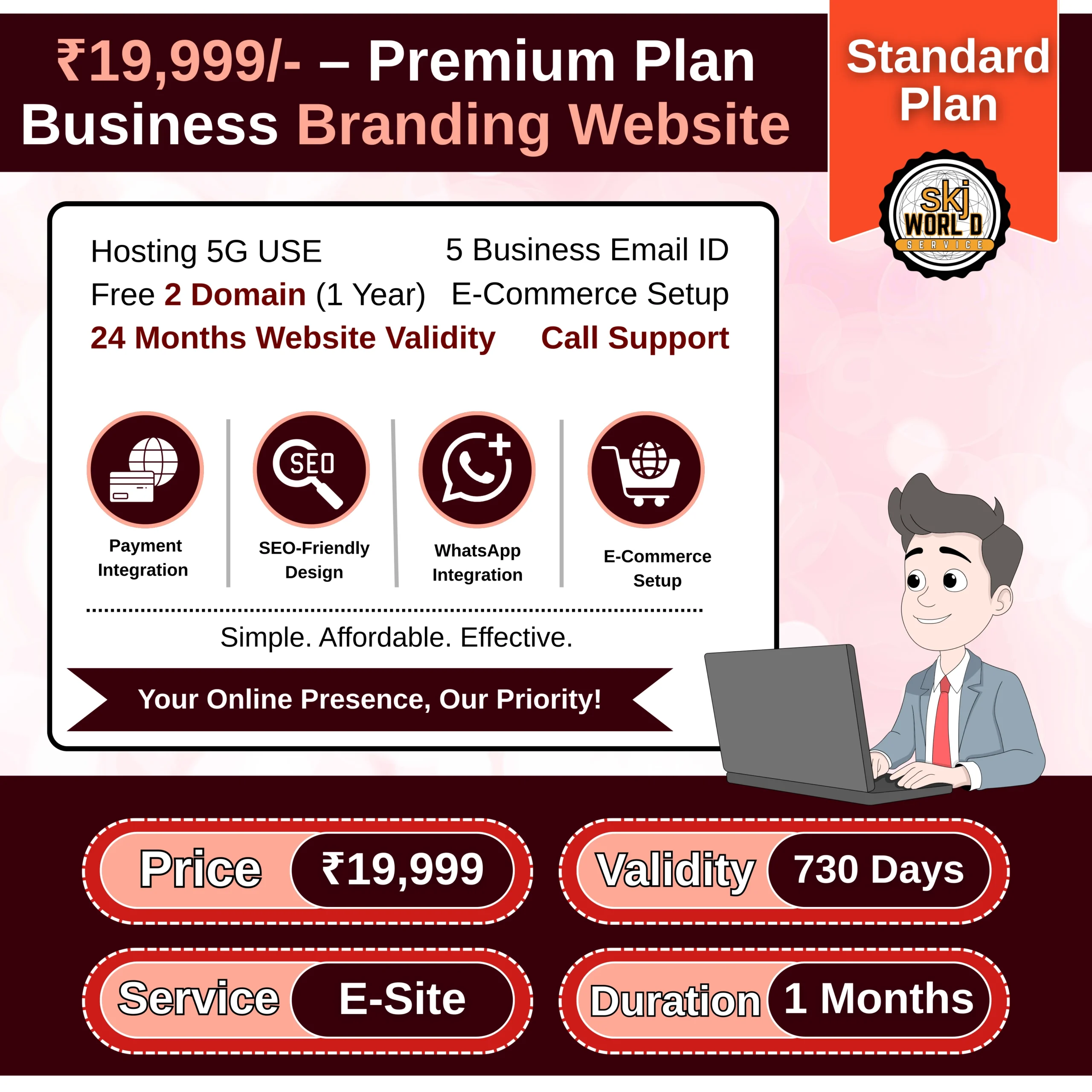 Business Website