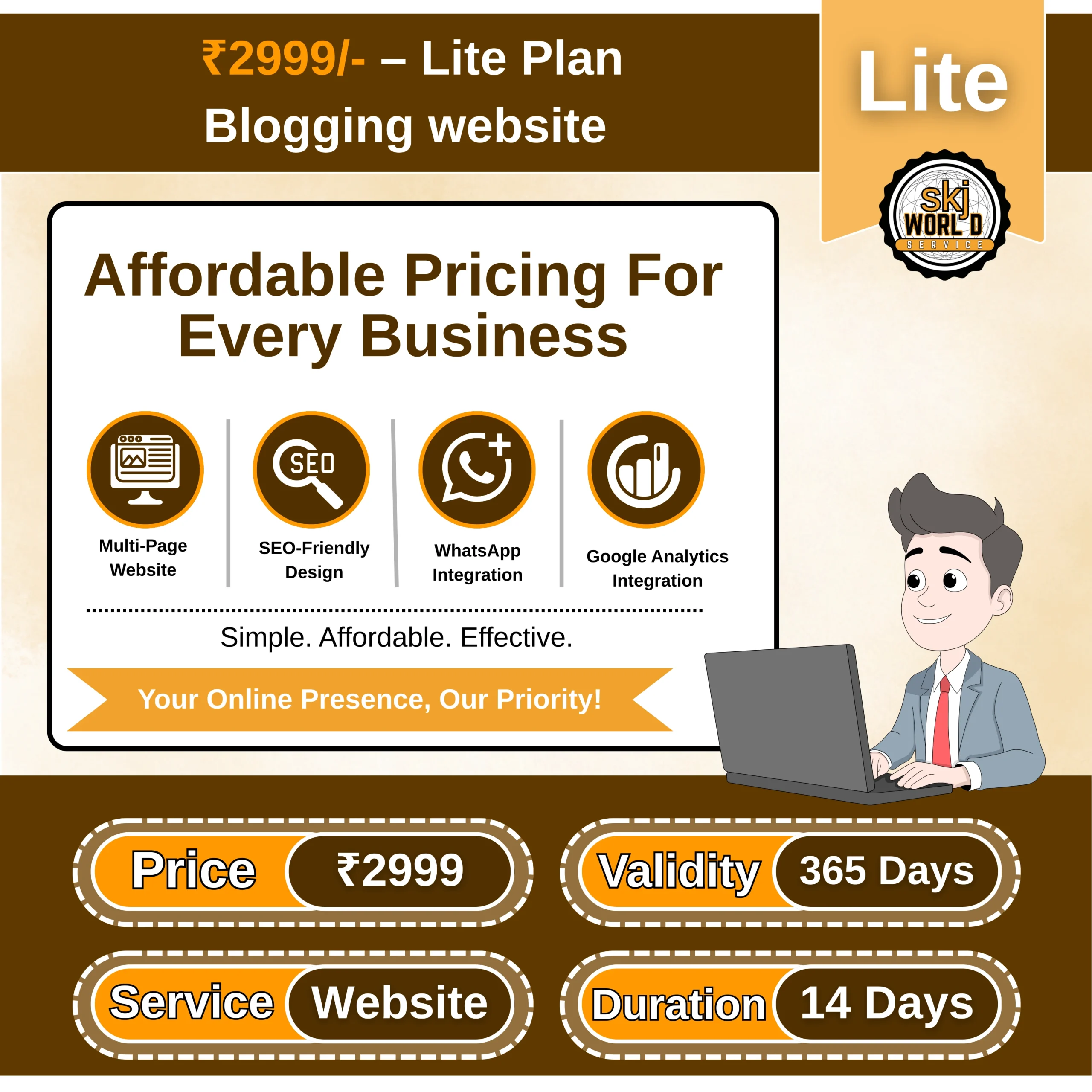 Affordable Website Design