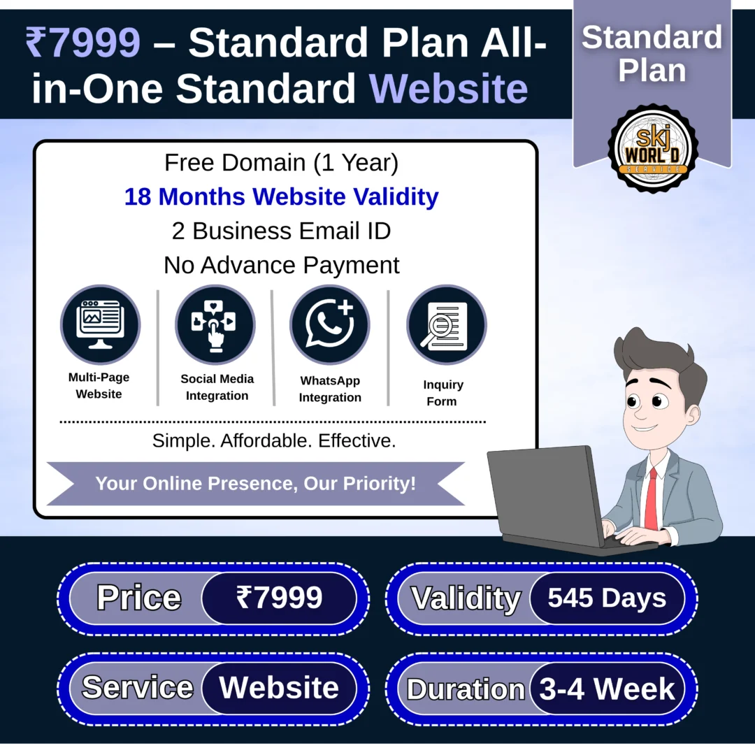 Business Website Design in Gwalior