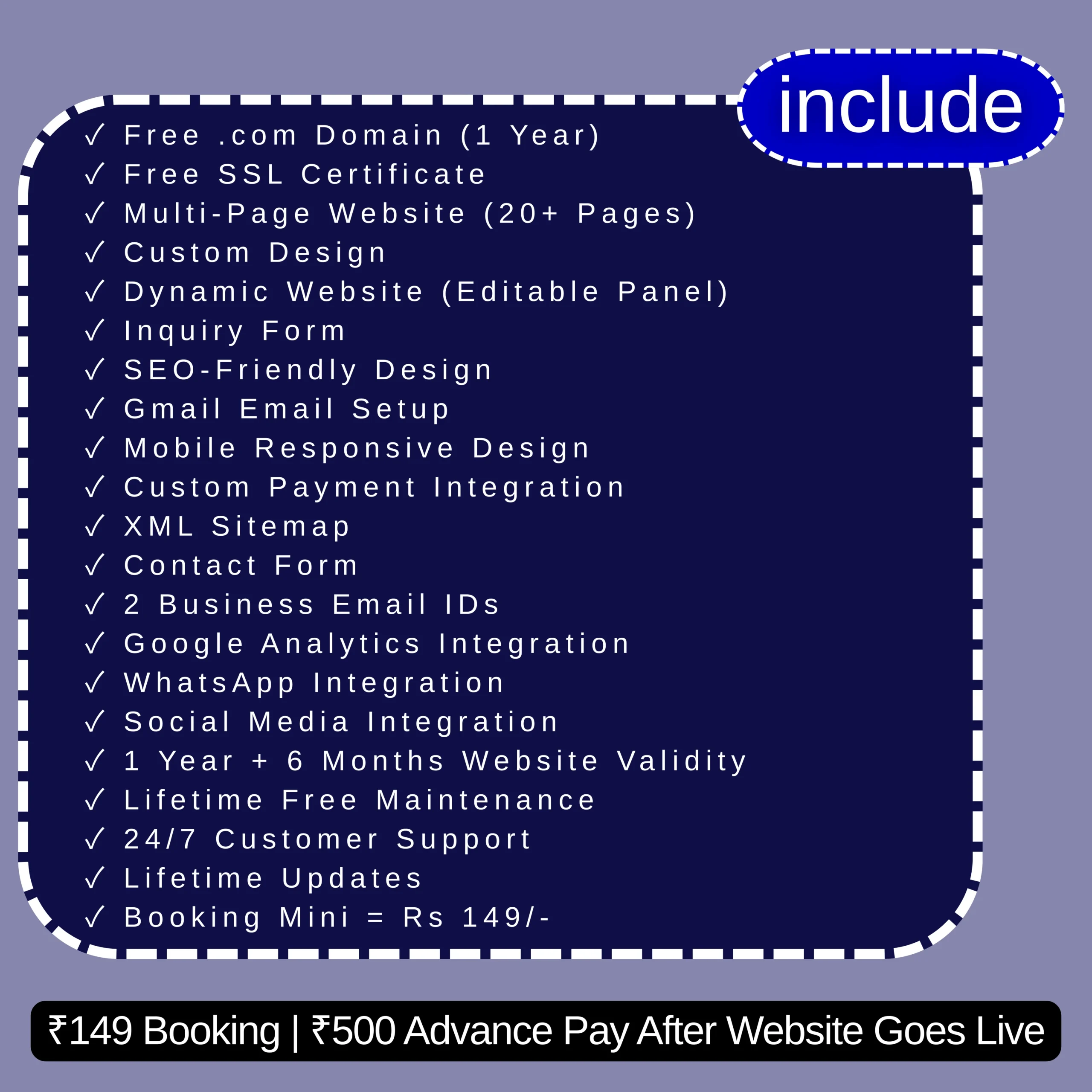 Standard Plan All-in-One Standard Website - Image 2